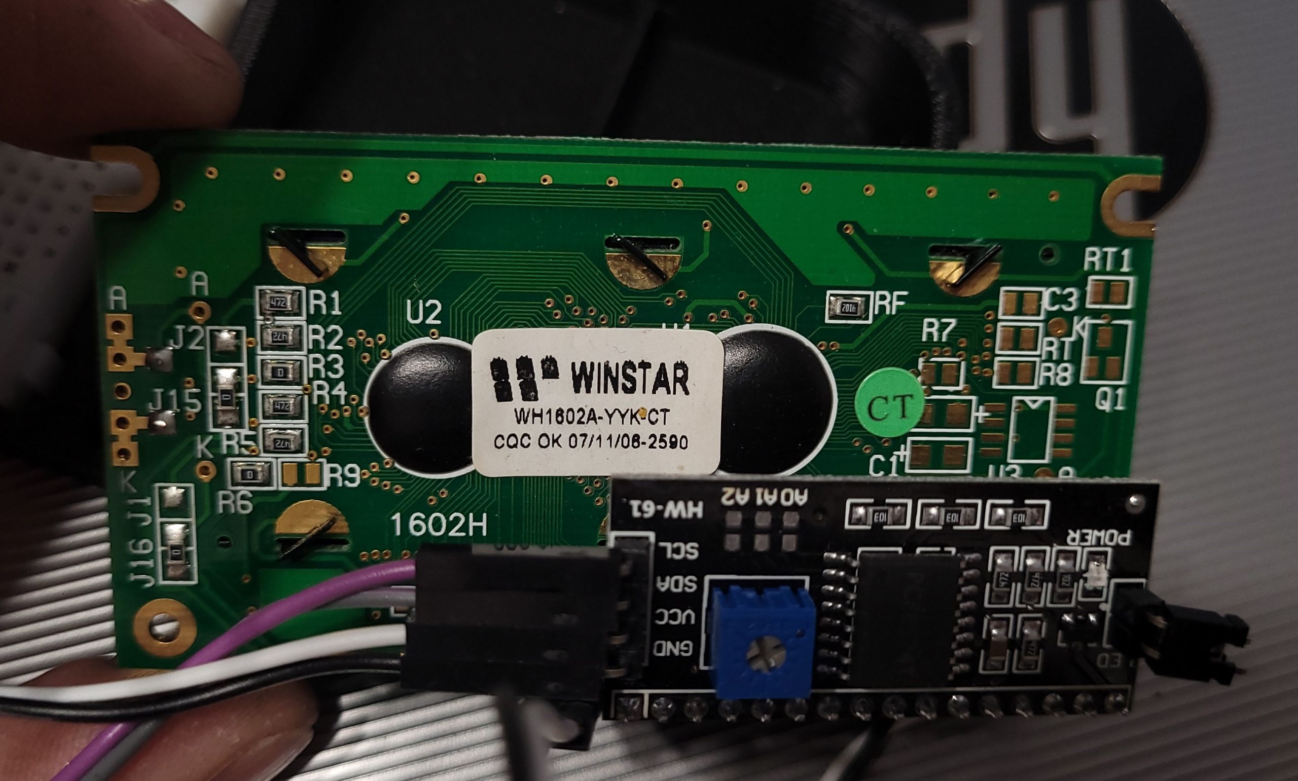 WINSTAR WH1602A-YYK-CT