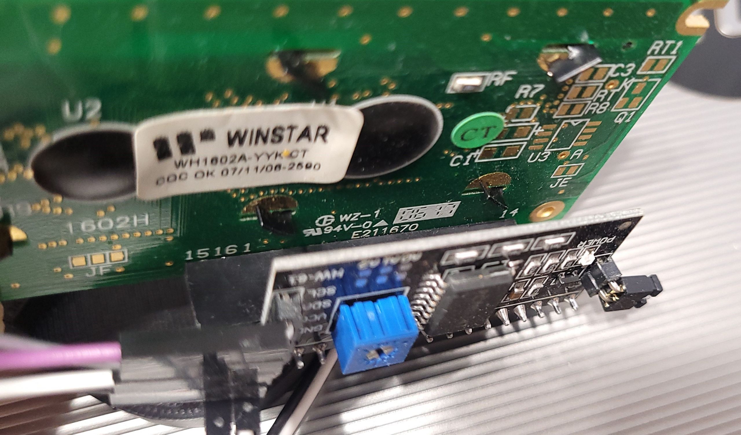 Маркировка контактов