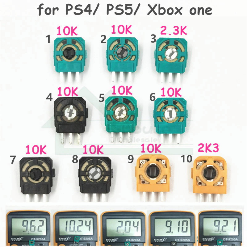 Резисторы для PS4