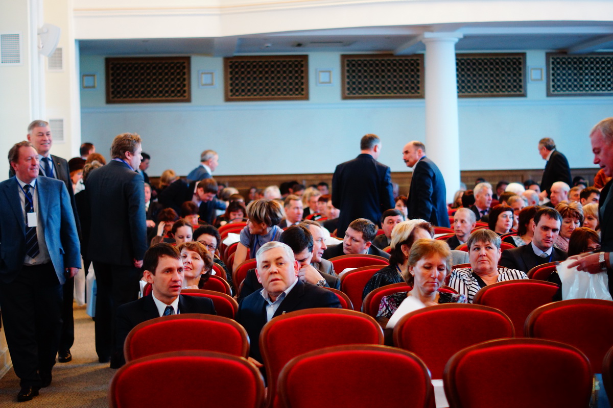 XXI отчётно-выборная конференция. Челябинск. 12 декабря 2012